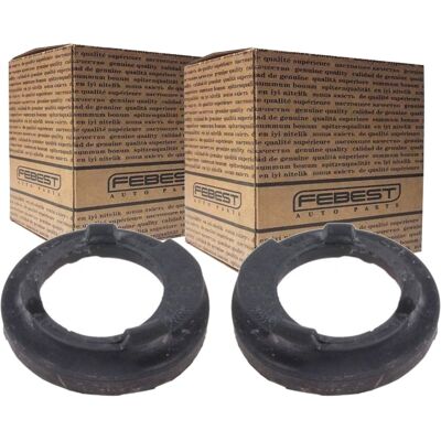 2x Febest Feder-aufnahme Unterlage Hinten Oben Passend Für Toyota Auris Corolla: Federteller Denckermann: D300526 Febest: Tsisxm10 Maxgear: 724466 Met 2x Febest Feder-aufnahme Unterlage Hinten Oben Passend Für Toyota Auris Corolla: Federteller Denckermann: D300526 Febest: Tsisxm10 Maxgear: 724466 Met