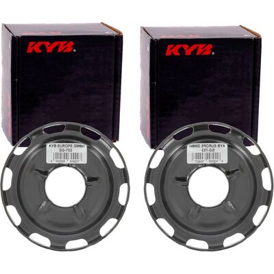 2x Kyb Feder-aufnahme Unterlage Hinten Passend Für Audi A4: 2x Kyb Feder-aufnahme Unterlage Hinten Passend Für Audi A4:
