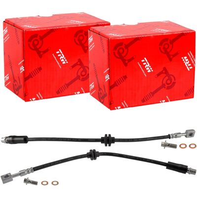 2x Trw Bremsschläuche Vorne Links Rechts Passend Für Chevrolet Trax Opel Mokka: Bremsschlauch A.b.s.: Sl6644 Ate: 24517604753 Bosch: 1987481938 Chevro 2x Trw Bremsschläuche Vorne Links Rechts Passend Für Chevrolet Trax Opel Mokka: Bremsschlauch A.b.s.: Sl6644 Ate: 24517604753 Bosch: 1987481938 Chevro