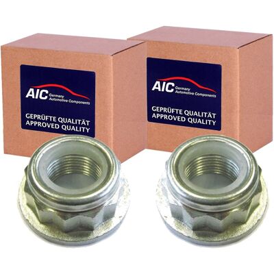 2x Aic Achsmutter M20 Passend Für Vw Golf 3 4 Audi A3 Skoda Octavia Seat Leon: Achsmutter, Antriebswelle Aic: 52030 Audi: N90545901 Audi: N90587601 Au 2x Aic Achsmutter M20 Passend Für Vw Golf 3 4 Audi A3 Skoda Octavia Seat Leon: Achsmutter, Antriebswelle Aic: 52030 Audi: N90545901 Audi: N90587601 Au