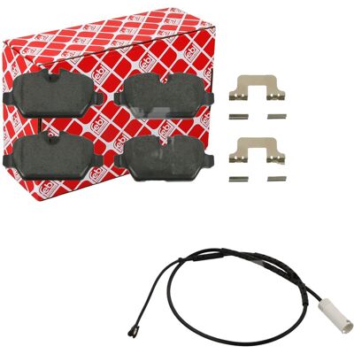 Febi Bilstein Febi Bremsbeläge + Wako Hinten Passend Für Mini Countryman R60: Warnkontakt, Bremsbelagverschleiß A.b.s.: 39699 Abakus: 12010103 Ap Xenergy: X70286 As Febi Bilstein Febi Bremsbeläge + Wako Hinten Passend Für Mini Countryman R60: Warnkontakt, Bremsbelagverschleiß A.b.s.: 39699 Abakus: 12010103 Ap Xenergy: X70286 As