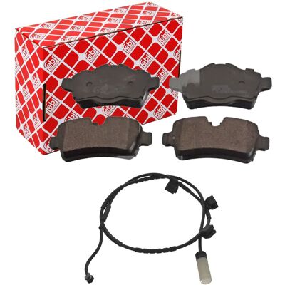 Febi Bilstein Febi Bremsbeläge + Wako Hinten Passend Für Mini R56 R57 R59: Warnkontakt, Bremsbelagverschleiß A.b.s.: 39701 Abakus: 12010094 Ashika: Bpw059 Ate: 2481 Febi Bilstein Febi Bremsbeläge + Wako Hinten Passend Für Mini R56 R57 R59: Warnkontakt, Bremsbelagverschleiß A.b.s.: 39701 Abakus: 12010094 Ashika: Bpw059 Ate: 2481