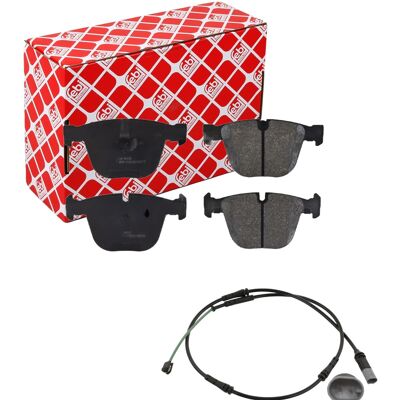 Febi Bilstein Febi Bremsbeläge + Wako Hinten Passend Für Bmw 5 Gran F07: Warnkontakt, Bremsbelagverschleiß A.b.s.: 39684 Abakus: 12010086 Ashika: Bpw108 Ate: 248190 Febi Bilstein Febi Bremsbeläge + Wako Hinten Passend Für Bmw 5 Gran F07: Warnkontakt, Bremsbelagverschleiß A.b.s.: 39684 Abakus: 12010086 Ashika: Bpw108 Ate: 248190