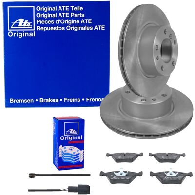 Ate Bremsscheiben 302mm + Beläge Vorne Passend Für Bmw 5er E34 7er E32: Bremsbelagsatz, Scheibenbremse A.b.s.: 36650 Ap Xenergy: X40309 Ashika: 500001 Ate Bremsscheiben 302mm + Beläge Vorne Passend Für Bmw 5er E34 7er E32: Bremsbelagsatz, Scheibenbremse A.b.s.: 36650 Ap Xenergy: X40309 Ashika: 500001