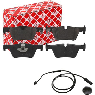 Febi Bilstein Febi Bremsbeläge + Wako Hinten Passend Für Bmw 3 Touring F31: Warnkontakt, Bremsbelagverschleiß A.b.s.: 39752 Abakus: 12010031 Aic: 57359 Ap Xenergy: Febi Bilstein Febi Bremsbeläge + Wako Hinten Passend Für Bmw 3 Touring F31: Warnkontakt, Bremsbelagverschleiß A.b.s.: 39752 Abakus: 12010031 Aic: 57359 Ap Xenergy: