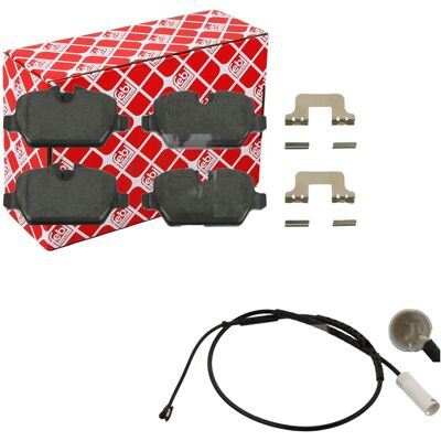 Febi Bilstein Febi Bremsbeläge + Wako Hinten Passend Für Mini Countryman R60: Warnkontakt, Bremsbelagverschleiß A.b.s.: 39699 Abakus: 12010103 Ap Xenergy: X70286 As Febi Bilstein Febi Bremsbeläge + Wako Hinten Passend Für Mini Countryman R60: Warnkontakt, Bremsbelagverschleiß A.b.s.: 39699 Abakus: 12010103 Ap Xenergy: X70286 As