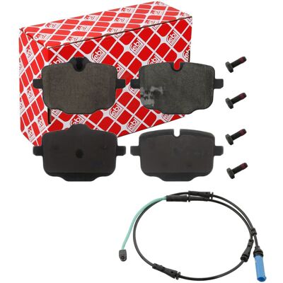 Febi Bilstein Febi Bremsbeläge + Wako Hinten Passend Für Bmw 7: Warnkontakt, Bremsbelagverschleiß A.b.s.: 39925 Abakus: 12010047 Alpina: 34356890791 Ashika: Bpw026 Febi Bilstein Febi Bremsbeläge + Wako Hinten Passend Für Bmw 7: Warnkontakt, Bremsbelagverschleiß A.b.s.: 39925 Abakus: 12010047 Alpina: 34356890791 Ashika: Bpw026