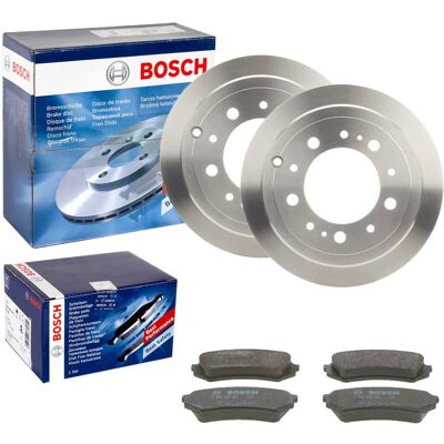 Bosch Bremsscheiben 329mm + Beläge Hinten Passend Für Toyota Land Cruiser J10: Bremsscheibe A.b.s.: 17174 Aisin: A6r2031s Ashika: 6102223c Ate: 240118 Bosch Bremsscheiben 329mm + Beläge Hinten Passend Für Toyota Land Cruiser J10: Bremsscheibe A.b.s.: 17174 Aisin: A6r2031s Ashika: 6102223c Ate: 240118