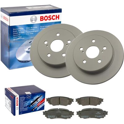Bosch Bremsscheiben 281mm + Beläge Hinten Passend Für Toyota C-hr X1: Bremsbelagsatz, Scheibenbremse Toyota: 0446610010 Toyota: 0446610011 Zimmermann: Bosch Bremsscheiben 281mm + Beläge Hinten Passend Für Toyota C-hr X1: Bremsbelagsatz, Scheibenbremse Toyota: 0446610010 Toyota: 0446610011 Zimmermann: