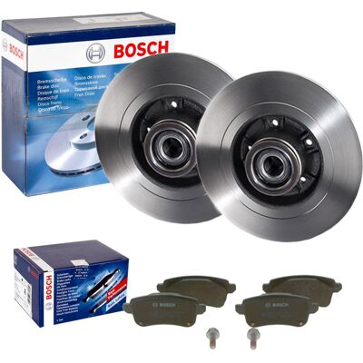 Bosch Bremsscheiben 290mm + Beläge Hinten Passend Für Renault Scenic 4 Megane 4: Bremsscheibe Renault: 432021878r Renault: 432024962r Renault: 4320291 Bosch Bremsscheiben 290mm + Beläge Hinten Passend Für Renault Scenic 4 Megane 4: Bremsscheibe Renault: 432021878r Renault: 432024962r Renault: 4320291