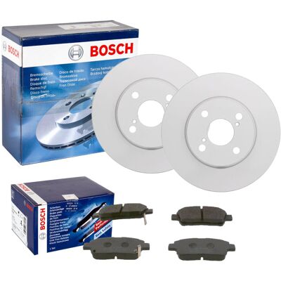 Bosch Bremsscheiben 255mm + Beläge Vorne Passend Für Toyota Corolla Verso E12: Bremsscheibe A.b.s.: 17543 Abakus: 23103054 Abakus: 231030542 Aisin: A6 Bosch Bremsscheiben 255mm + Beläge Vorne Passend Für Toyota Corolla Verso E12: Bremsscheibe A.b.s.: 17543 Abakus: 23103054 Abakus: 231030542 Aisin: A6