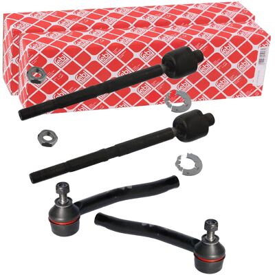 Febi Bilstein Febi Prokit 2 Spurstangen Li+re Passend Für Honda Insight Zex Jazz 3: Axialgelenk, Spurstange A.b.s.: 240610 Ackoja: A261130 Aisin: Jajho003 Ashika: 1 Febi Bilstein Febi Prokit 2 Spurstangen Li+re Passend Für Honda Insight Zex Jazz 3: Axialgelenk, Spurstange A.b.s.: 240610 Ackoja: A261130 Aisin: Jajho003 Ashika: 1