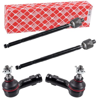 Febi Bilstein Febi Prokit 2 Spurstangen Li+re Passend Für Hyundai Accent 3 Mc: Axialgelenk, Spurstange A.b.s.: 240118 Ackoja: A520188 Aisin: Jajhy008 Ashika: 1030hh Febi Bilstein Febi Prokit 2 Spurstangen Li+re Passend Für Hyundai Accent 3 Mc: Axialgelenk, Spurstange A.b.s.: 240118 Ackoja: A520188 Aisin: Jajhy008 Ashika: 1030hh