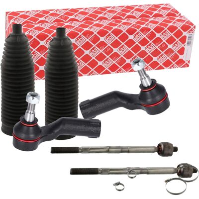 Febi Bilstein Febi Prokit 2 Spurstangen Komplett Passend Für Ford C-max Dm2 Focus C-max Dm2: Axialgelenk, Spurstange 3rg: 34300 A.b.s.: 240465 Abakus: 23308007 Aisi Febi Bilstein Febi Prokit 2 Spurstangen Komplett Passend Für Ford C-max Dm2 Focus C-max Dm2: Axialgelenk, Spurstange 3rg: 34300 A.b.s.: 240465 Abakus: 23308007 Aisi
