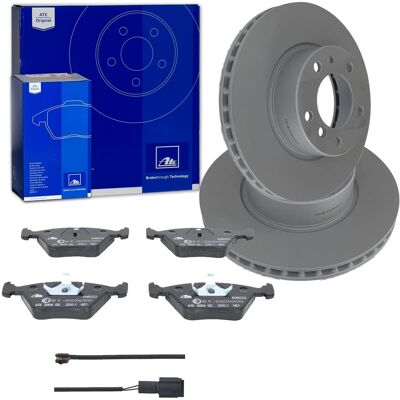 Ate Bremsscheiben 302mm + Beläge Vorne Passend Für Bmw 7er E32 + 5er E34: Bremsbelagsatz, Scheibenbremse A.b.s.: 36650 Ap Xenergy: X40309 Ashika: 5000 Ate Bremsscheiben 302mm + Beläge Vorne Passend Für Bmw 7er E32 + 5er E34: Bremsbelagsatz, Scheibenbremse A.b.s.: 36650 Ap Xenergy: X40309 Ashika: 5000