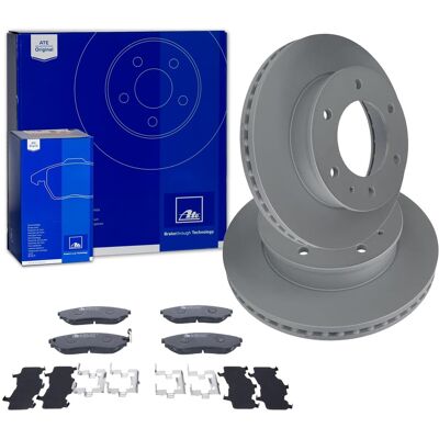 Ate Bremsscheiben 289mm + Beläge Vorne Passend Für Ford Ranger Et Bj. 2005-2012: Bremsbelagsatz, Scheibenbremse A.b.s.: 37540 Abakus: 23101300 Ackoja: Ate Bremsscheiben 289mm + Beläge Vorne Passend Für Ford Ranger Et Bj. 2005-2012: Bremsbelagsatz, Scheibenbremse A.b.s.: 37540 Abakus: 23101300 Ackoja: