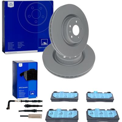 Ate Bremsscheiben 345mm + Ceramic Beläge Vorne Passend Für Audi A6 A7 C7 4g: Bremsbelagsatz, Scheibenbremse A.b.s.: 37959 Abakus: 23101227 Aisin: Bpvw Ate Bremsscheiben 345mm + Ceramic Beläge Vorne Passend Für Audi A6 A7 C7 4g: Bremsbelagsatz, Scheibenbremse A.b.s.: 37959 Abakus: 23101227 Aisin: Bpvw