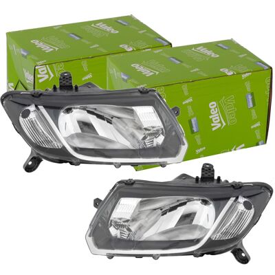 2x Valeo Scheinwerfer Satz Passend Für Dacia Logan Sandero Renault Logan/stepway: Hauptscheinwerfer Abakus: 5511198llde2 Alkar: 2761187 Alkar: 2761721 2x Valeo Scheinwerfer Satz Passend Für Dacia Logan Sandero Renault Logan/stepway: Hauptscheinwerfer Abakus: 5511198llde2 Alkar: 2761187 Alkar: 2761721