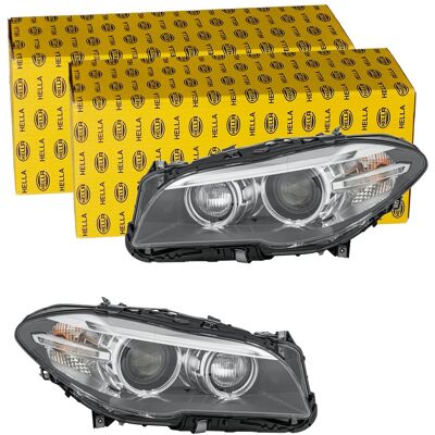 2x Hella Bi-xenon Led Scheinwerfer Satz Passend Für Bmw 5 Links+rechts: Hauptscheinwerfer Bmw: 63117343907 Bmw: 63117378513 Bmw: 7343907 Bmw: 7378513 2x Hella Bi-xenon Led Scheinwerfer Satz Passend Für Bmw 5 Links+rechts: Hauptscheinwerfer Bmw: 63117343907 Bmw: 63117378513 Bmw: 7343907 Bmw: 7378513