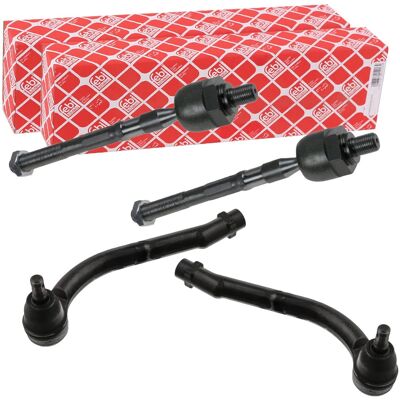 Febi Bilstein Febi Prokit 2 Spurstangen Li+re Passend Für Hyundai Ix55: Axialgelenk, Spurstange Ackoja: A520116 Ashika: 1030hh24 Birth: Ax7164 Blue Print: Adg087191 Febi Bilstein Febi Prokit 2 Spurstangen Li+re Passend Für Hyundai Ix55: Axialgelenk, Spurstange Ackoja: A520116 Ashika: 1030hh24 Birth: Ax7164 Blue Print: Adg087191