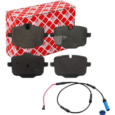 Febi Bilstein Febi Bremsbeläge + Wako Hinten Passend Für Bmw 6 Gran G32: Warnkontakt, Bremsbelagverschleiß A.b.s.: 39982 Abakus: 12010054 Alpina: 34216890792 Ashika Febi Bilstein Febi Bremsbeläge + Wako Hinten Passend Für Bmw 6 Gran G32: Warnkontakt, Bremsbelagverschleiß A.b.s.: 39982 Abakus: 12010054 Alpina: 34216890792 Ashika