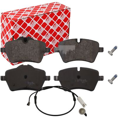 Febi Bilstein Febi Bremsbeläge + Wako Vorne Passend Für Mini Mini Countryman R60: Warnkontakt, Bremsbelagverschleiß A.b.s.: 39698 Abakus: 12010095 Ap Xenergy: X7028 Febi Bilstein Febi Bremsbeläge + Wako Vorne Passend Für Mini Mini Countryman R60: Warnkontakt, Bremsbelagverschleiß A.b.s.: 39698 Abakus: 12010095 Ap Xenergy: X7028