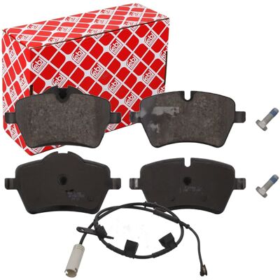 Febi Bilstein Febi Bremsbeläge + Wako Vorne Passend Für Mini Mini R56 R59: Warnkontakt, Bremsbelagverschleiß A.b.s.: 39700 Abakus: 12010092 Aisin: Bpbmk9324 Ap Xene Febi Bilstein Febi Bremsbeläge + Wako Vorne Passend Für Mini Mini R56 R59: Warnkontakt, Bremsbelagverschleiß A.b.s.: 39700 Abakus: 12010092 Aisin: Bpbmk9324 Ap Xene