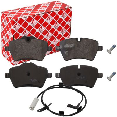 Febi Bilstein Febi Bremsbeläge + Wako Vorne Passend Für Mini Mini R56 Mini Clubman R55: Bremsbelagsatz, Scheibenbremse A.b.s.: 37535 Abakus: 23101450 Aisin: Bpbm102 Febi Bilstein Febi Bremsbeläge + Wako Vorne Passend Für Mini Mini R56 Mini Clubman R55: Bremsbelagsatz, Scheibenbremse A.b.s.: 37535 Abakus: 23101450 Aisin: Bpbm102