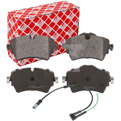 Febi Bilstein Febi Bremsbeläge + Wako Vorne Passend Für Mini Mini Clubman F54: Bremsbelagsatz, Scheibenbremse A.b.s.: 35072 Abakus: 23101432 Aisin: Bpbm1029 Ap Xene Febi Bilstein Febi Bremsbeläge + Wako Vorne Passend Für Mini Mini Clubman F54: Bremsbelagsatz, Scheibenbremse A.b.s.: 35072 Abakus: 23101432 Aisin: Bpbm1029 Ap Xene