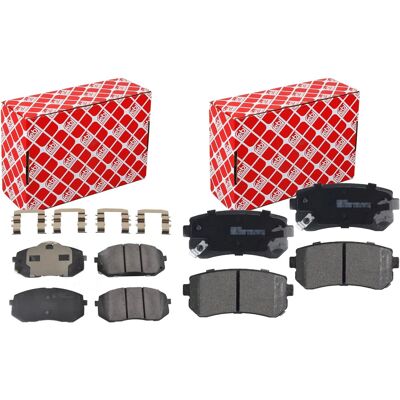 Febi Bilstein Febi Bremsbeläge Vorne+hinten Passend Für Hyundai Tucson Jm Ix35: Bremsbelagsatz, Scheibenbremse A.b.s.: 37622 Abakus: 23101403 Aisin: Bphy1002 Ap Xen Febi Bilstein Febi Bremsbeläge Vorne+hinten Passend Für Hyundai Tucson Jm Ix35: Bremsbelagsatz, Scheibenbremse A.b.s.: 37622 Abakus: 23101403 Aisin: Bphy1002 Ap Xen