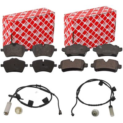 Febi Bilstein Febi Bremsbeläge Vorne+hinten Passend Für Mini Mini R56 R59: Warnkontakt, Bremsbelagverschleiß A.b.s.: 39701 Abakus: 12010094 Ashika: Bpw059 Ate: 2481 Febi Bilstein Febi Bremsbeläge Vorne+hinten Passend Für Mini Mini R56 R59: Warnkontakt, Bremsbelagverschleiß A.b.s.: 39701 Abakus: 12010094 Ashika: Bpw059 Ate: 2481