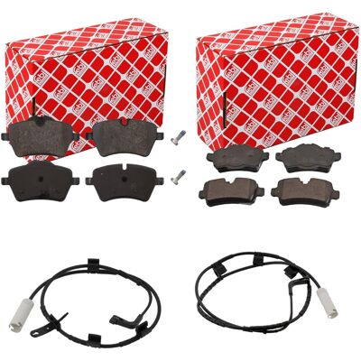 Febi Bilstein Febi Bremsbeläge Vorne+hinten Passend Für Mini Mini R56 Mini Clubman R55: Warnkontakt, Bremsbelagverschleiß A.b.s.: 39645 Abakus: 12010081 Aic: 54720 Febi Bilstein Febi Bremsbeläge Vorne+hinten Passend Für Mini Mini R56 Mini Clubman R55: Warnkontakt, Bremsbelagverschleiß A.b.s.: 39645 Abakus: 12010081 Aic: 54720