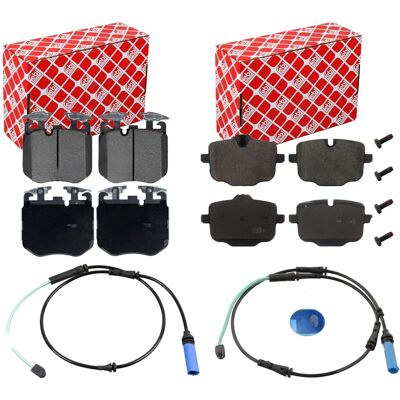 Febi Bilstein Febi Bremsbeläge Vorne+hinten Passend Für Bmw 7: Warnkontakt, Bremsbelagverschleiß A.b.s.: 39924 Alpina: 34356890788 Ashika: Bpw022 Ate: 24819009872 B Febi Bilstein Febi Bremsbeläge Vorne+hinten Passend Für Bmw 7: Warnkontakt, Bremsbelagverschleiß A.b.s.: 39924 Alpina: 34356890788 Ashika: Bpw022 Ate: 24819009872 B