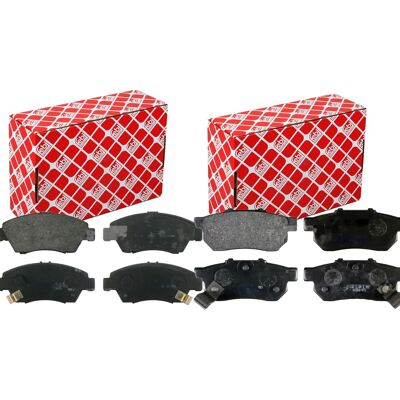 Febi Bilstein Febi Bremsbeläge Vorne+hinten Passend Für Honda Crx 3 Civic 5: Bremsbelagsatz, Scheibenbremse A.b.s.: 36831 Aisin: Asn250 Aisin: Bpho1001 Aisin: Bpho1 Febi Bilstein Febi Bremsbeläge Vorne+hinten Passend Für Honda Crx 3 Civic 5: Bremsbelagsatz, Scheibenbremse A.b.s.: 36831 Aisin: Asn250 Aisin: Bpho1001 Aisin: Bpho1