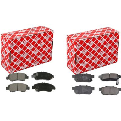 Febi Bilstein Febi Bremsbeläge Vorne+hinten Passend Für Honda Jazz 2: Bremsbelagsatz, Scheibenbremse A.b.s.: 36784 Abakus: 23101108 Ackoja: A260020 Aisin: Asn235 Ai Febi Bilstein Febi Bremsbeläge Vorne+hinten Passend Für Honda Jazz 2: Bremsbelagsatz, Scheibenbremse A.b.s.: 36784 Abakus: 23101108 Ackoja: A260020 Aisin: Asn235 Ai