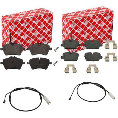 Febi Bilstein Febi Bremsbeläge Vorne+hinten Passend Für Mini Mini Countryman R60: Bremsbelagsatz, Scheibenbremse A.b.s.: 37535 Abakus: 23101450 Aisin: Bpbm1028 Ap X Febi Bilstein Febi Bremsbeläge Vorne+hinten Passend Für Mini Mini Countryman R60: Bremsbelagsatz, Scheibenbremse A.b.s.: 37535 Abakus: 23101450 Aisin: Bpbm1028 Ap X