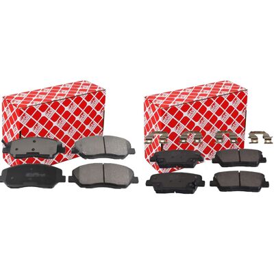 Febi Bilstein Febi Bremsbeläge Vorne+hinten Passend Für Kia Sorento 2 Xm: Bremsbelagsatz, Scheibenbremse A.b.s.: 37522 Abakus: 23101461 Ackoja: A520293 Aisin: Bphy1 Febi Bilstein Febi Bremsbeläge Vorne+hinten Passend Für Kia Sorento 2 Xm: Bremsbelagsatz, Scheibenbremse A.b.s.: 37522 Abakus: 23101461 Ackoja: A520293 Aisin: Bphy1