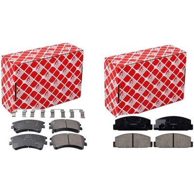 Mazda GJYE3323Z Vorder+Hinter Bremsbeläge - Bremsbeläge Mazda GJYE3323Z Vorder+Hinter Bremsbeläge - Bremsbeläge