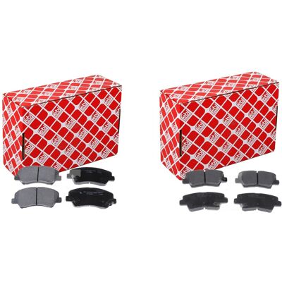 Febi Bilstein Kia Rio 3 Bremsbeläge - Vorne & Hinten Febi Bilstein Kia Rio 3 Bremsbeläge - Vorne & Hinten