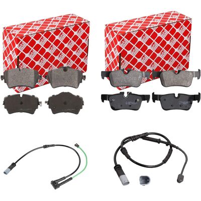 Febi Bilstein Febi Bremsbeläge Vorne+hinten Passend Für Mini Mini Clubman F54: Warnkontakt, Bremsbelagverschleiß A.b.s.: 39401 Abakus: 12010059 Ashika: Bpw015 Ate: Febi Bilstein Febi Bremsbeläge Vorne+hinten Passend Für Mini Mini Clubman F54: Warnkontakt, Bremsbelagverschleiß A.b.s.: 39401 Abakus: 12010059 Ashika: Bpw015 Ate: