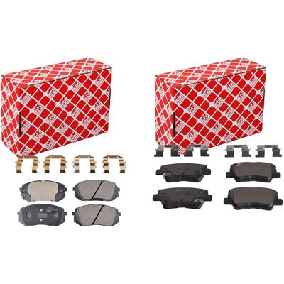 Febi Bilstein Febi Bremsbeläge Vorne+hinten Passend Für Kia Cee'd Sportswagon Jd: Bremsbelagsatz, Scheibenbremse A.b.s.: 35457 A.b.s.: 37622 Abakus: 23101401 Abakus Febi Bilstein Febi Bremsbeläge Vorne+hinten Passend Für Kia Cee'd Sportswagon Jd: Bremsbelagsatz, Scheibenbremse A.b.s.: 35457 A.b.s.: 37622 Abakus: 23101401 Abakus