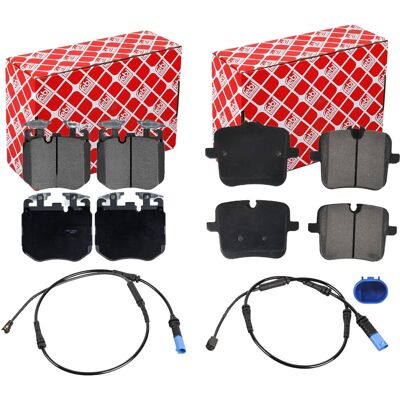 Febi Bilstein Febi Bremsbeläge Vorne+hinten Passend Für Bmw X5: Bremsbelagsatz, Scheibenbremse A.b.s.: 35516 Alpina: 34216885187 Ashika: 51000127 Ate: 13046026662 B Febi Bilstein Febi Bremsbeläge Vorne+hinten Passend Für Bmw X5: Bremsbelagsatz, Scheibenbremse A.b.s.: 35516 Alpina: 34216885187 Ashika: 51000127 Ate: 13046026662 B