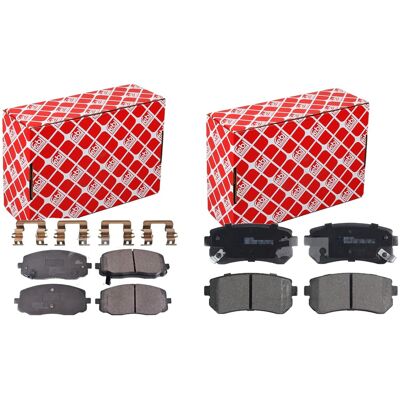 Febi Bilstein Febi Bremsbeläge Vorne+hinten Passend Für Hyundai I20 1: Bremsbelagsatz, Scheibenbremse A.b.s.: 37474 A.b.s.: 37763 Abakus: 23101139 Ackoja: A520141 A Febi Bilstein Febi Bremsbeläge Vorne+hinten Passend Für Hyundai I20 1: Bremsbelagsatz, Scheibenbremse A.b.s.: 37474 A.b.s.: 37763 Abakus: 23101139 Ackoja: A520141 A