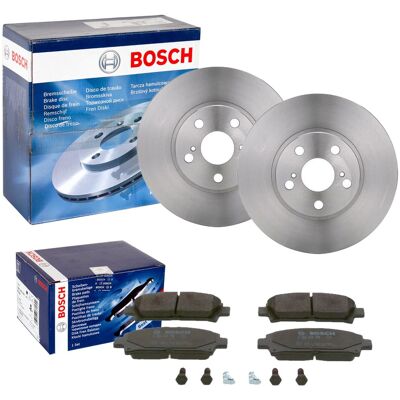 Bosch Bremsscheibe 275mm Belüftet - Bremsscheibe Bosch Bremsscheibe 275mm Belüftet - Bremsscheibe