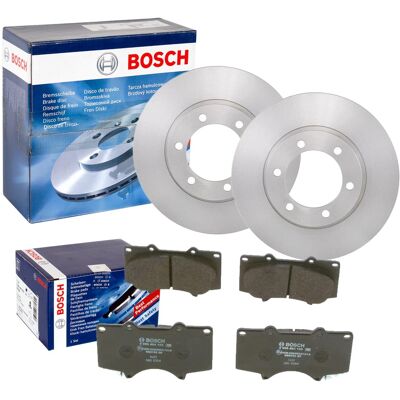 Bosch Bremsscheiben 338mm + Beläge Vorne Passend Für Toyota Land Cruiser J12: Bremsbelagsatz, Scheibenbremse A.b.s.: 37420 Abakus: 23101085 Ackoja: A3 Bosch Bremsscheiben 338mm + Beläge Vorne Passend Für Toyota Land Cruiser J12: Bremsbelagsatz, Scheibenbremse A.b.s.: 37420 Abakus: 23101085 Ackoja: A3