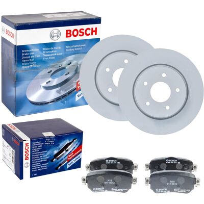 Bosch Bremsscheiben+ Beläge Hinten Passend Für Nissan X-trail T32 Renault Koleos: Bremsbelagsatz, Scheibenbremse A.b.s.: 35063 Abakus: 23102103 Ackoja Bosch Bremsscheiben+ Beläge Hinten Passend Für Nissan X-trail T32 Renault Koleos: Bremsbelagsatz, Scheibenbremse A.b.s.: 35063 Abakus: 23102103 Ackoja