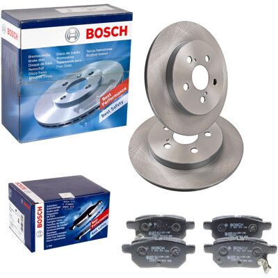 Bosch Bremsscheiben 259mm + Beläge Hinten Passend Für Toyota Prius + Lexus Ct: Bremsscheibe A.b.s.: 18052 Abakus: 23106016 Ackoja: A7040023 Aisin: A6r Bosch Bremsscheiben 259mm + Beläge Hinten Passend Für Toyota Prius + Lexus Ct: Bremsscheibe A.b.s.: 18052 Abakus: 23106016 Ackoja: A7040023 Aisin: A6r