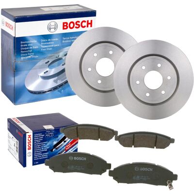 Bosch Bremsscheiben + Beläge Vorne Passend Für Nissan Np300 Navara D40 + R51: Bremsbelagsatz, Scheibenbremse A.b.s.: 37518 Abakus: 23101167 Aisin: B1n Bosch Bremsscheiben + Beläge Vorne Passend Für Nissan Np300 Navara D40 + R51: Bremsbelagsatz, Scheibenbremse A.b.s.: 37518 Abakus: 23101167 Aisin: B1n
