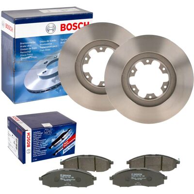 Bosch Bremsscheiben 300mm+ Beläge Vorne Passend Für Nissan Navara + Pick Up D22: Bremsbelagsatz, Scheibenbremse A.b.s.: 37541 Abakus: 23101369 Aisin: Bosch Bremsscheiben 300mm+ Beläge Vorne Passend Für Nissan Navara + Pick Up D22: Bremsbelagsatz, Scheibenbremse A.b.s.: 37541 Abakus: 23101369 Aisin: