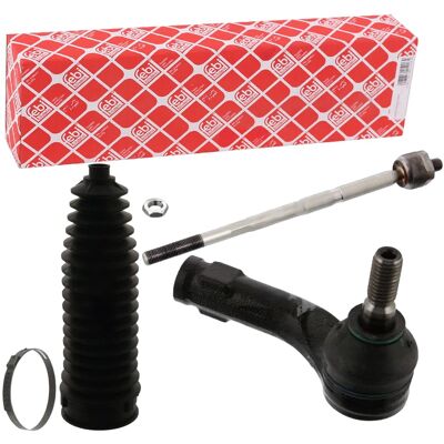 Febi Bilstein Febi Prokit 1 Spurstange Rechts Passend Für Ford B-max Jk Fiesta 6: Faltenbalgsatz, Lenkung Abarth: 77363828 Alfa Romeo: 77363828 Autofren Seinsa: D92 Febi Bilstein Febi Prokit 1 Spurstange Rechts Passend Für Ford B-max Jk Fiesta 6: Faltenbalgsatz, Lenkung Abarth: 77363828 Alfa Romeo: 77363828 Autofren Seinsa: D92
